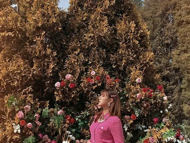 【g公式】Apink_ハヨン（HaYoung）、New post　 