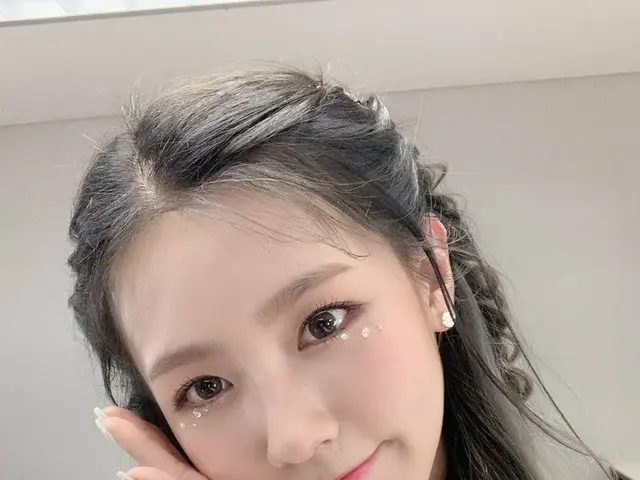 【t公式】（G）I-DLE、[#미연] 🤍🤍🤍<br><br> 