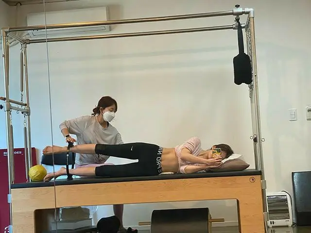 [g 공식】 IOI_ 출신 정 소미, STAY HEALTHY🙏🏻🥥  