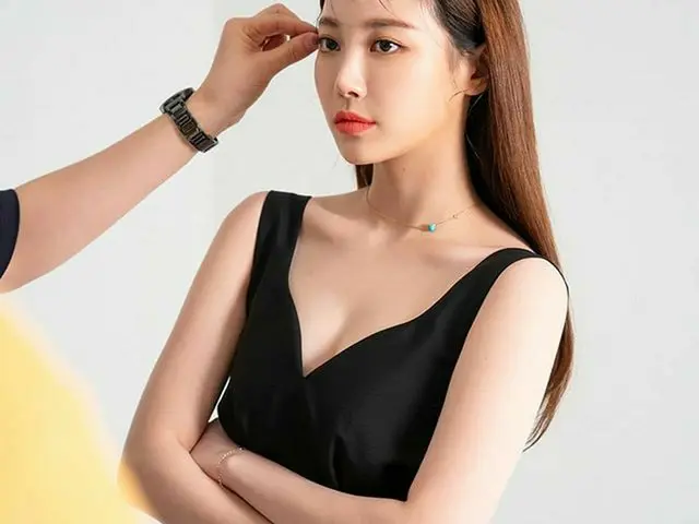【g公式】GIRL’S DAY_ユラ、오랜만에 화보💋💄　 