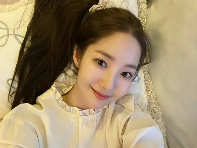 [g 공식] 배우 박민영 #ponytail  
