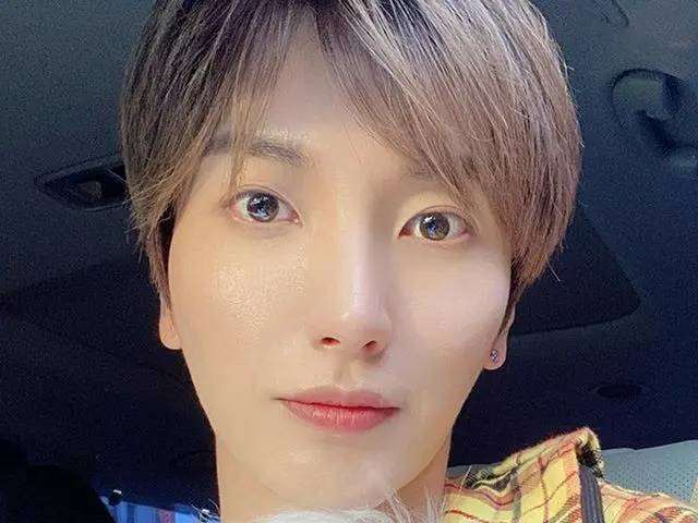[G 공식】 Super Junior_ 이특 #kisstheyoutube💋 #onair  