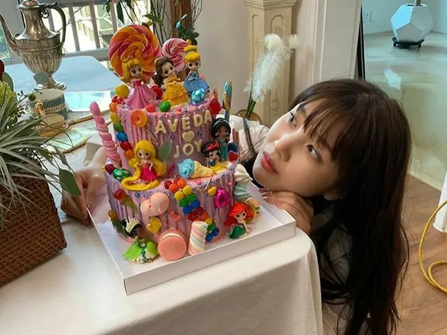 [g 공식】 RED VELVET_ 조이, AVEDA❤️JOY  