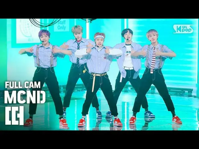 【公式sb1】[안방1열 직캠4K] MCND '떠' 풀캠 (MCND Spring Full Cam)│@SBS Inkigayo_2020.4.12　 