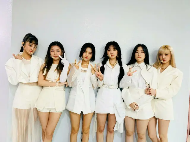 【t公式】（G）I-DLE、[📸] 20200412  인기가요<br><br>네버랜드는 깜짝 놀랄 때 오마이아이들 하고 외친다면서요?🏛<br>오프