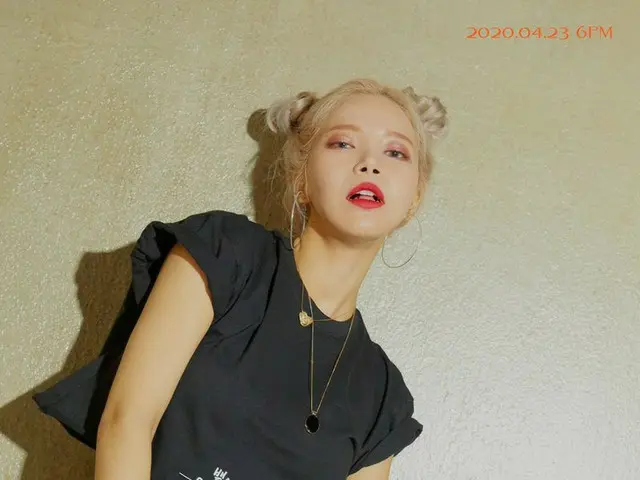 【t公式】MAMAMOO、[#솔라] <br><br>1st Solo Album <SPIT IT OUT> <br>'뱉어' Image Teaser #3