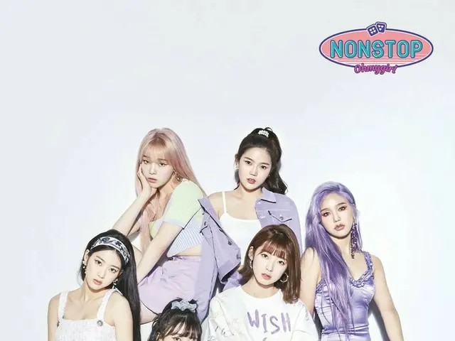 【t公式】OH MY GIRL、OH MY GIRL 7TH MINI ALBUM [NONSTOP]<br>MV Player ver. group teas