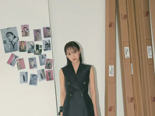 【t公式】gugudan、[NOTICE]<br>패션 매거진 “그라치아” 화보📸 <br>5월호 세정's 이미지 공개✔<br><br>🖇 패셔너블한