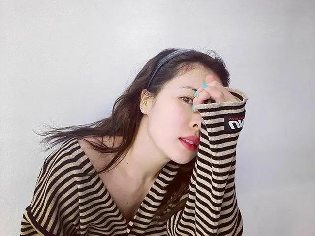 [g 공식】 4MINUTE_ 출신 현아, New post  