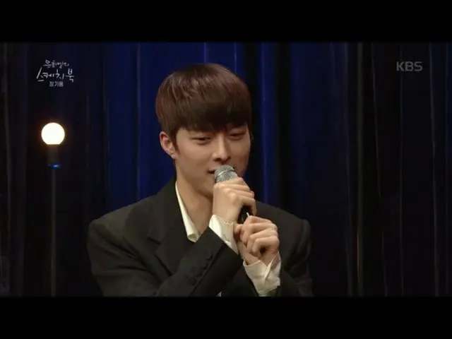 【公式kbk】장기용의 꿈은 무엇인가요? [유희열의 스케치북/Yu Huiyeols Sketchbook] 20200417　 