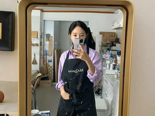【g公式】T-ARA_ヒョミン、연보라 마니아 🚺　 