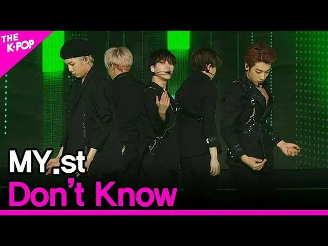 【公式sbp】   Don't Know [THE SHOW_ _  200421]　 