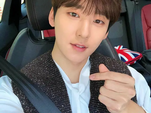 【G公式】U-KISS_出身Kevin、Good morning🍀💕<br><br>See you soon on arirang_asc  
