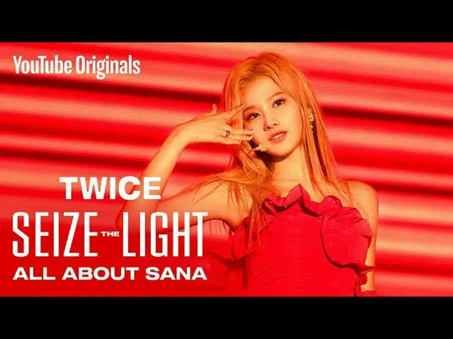 【jt公式】TWICE、RT JYPETWICE: TWICE<br>YouTube Originals<br>TWICE: Seize the Light<b