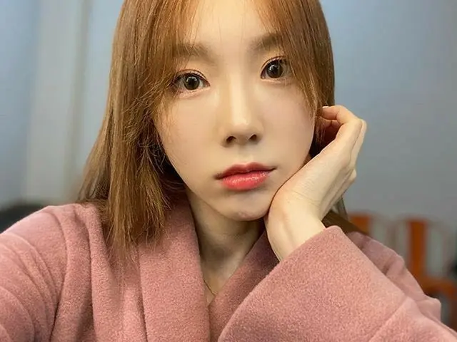 【g公式】少女時代_テヨン、어디서 뭐해요 다들 ’ㅡ’ ?　 