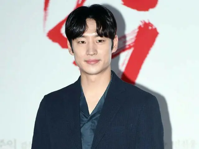 Actor Lee Je Hoon, participating in the media preview of the leading movie ”ParkYeol”. Seoul, Dongda