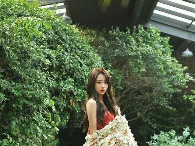 9 MUSES, released pictures. Magazine ”GanGee”.