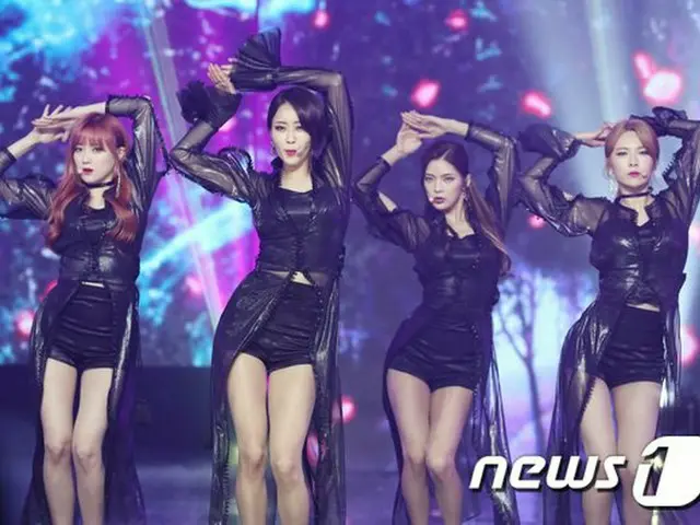 9 MUSES, MBC MUSIC Appears on ”Show CHAMpion”.