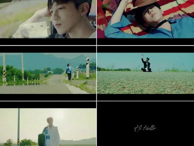 DAY 6, New song ”'Hi Hello” MV teaser released. The sound source was released 6noon.