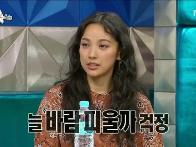 Lee Hyo Ri, a bomb remark? ! ”After marriage, I was worried that I might cheaton my husband 's cheat