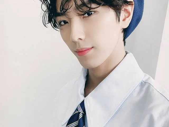 【G公式】CIX、⠀<br><br>🧢🙂파랑용희<br><br>#CIX   #FIX #용희 #오늘도 #고생많았어요 #사랑해 #픽스<br><br>⠀