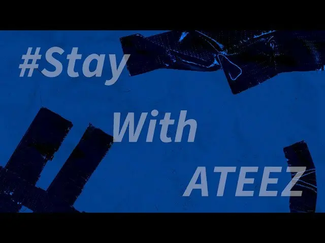 【T公式】ATEEZ、[📢] #StayWithATEEZ <br>　<br>오늘 오후 6시!<br>에이티즈 유튜브 채널에서 최초 공개🥳<br>지금
