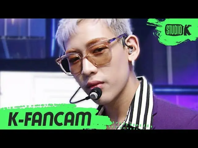 【公式kbk】[K-Fancam] 갓세븐 뱀뱀 직캠 'POISON' (GOT7 BamBam Fancam) l MusicBank 200424　 