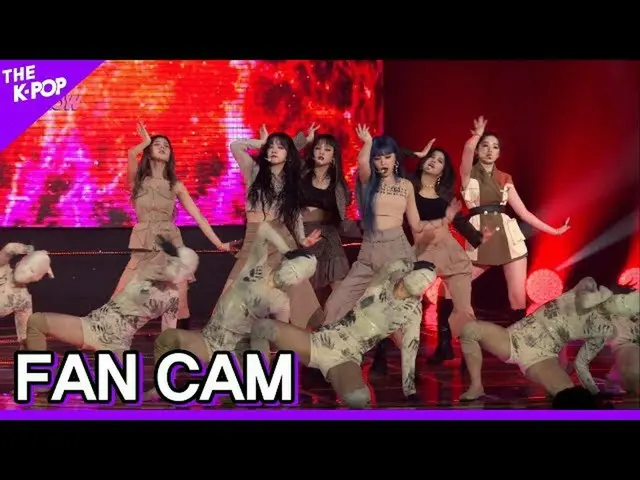 【公式sbp】 (G)I-DLE_ _ , Oh my god [THE SHOW_ _ , Fancam, 200421] 60P　 
