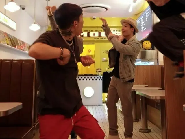 [G 공식】 2PM_ 출신 박재범 #wayupchallenge 6 시발 매 lby_force charlesvacay wassup.alter_eg