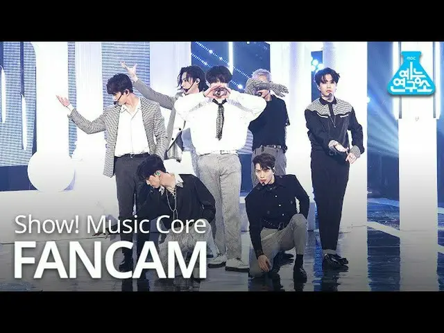 【公式mbk】[예능연구소 직캠] GOT7 - NOT BY THE MOON, 갓세븐 - NOT BY THE MOON Show!MusicCore 2