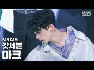 【公式sb1】[안방1열 직캠4K] 갓세븐 마크 'NOT BY THE MOON' (GOT7 MARK FanCam)│@SBS Inkigayo_202