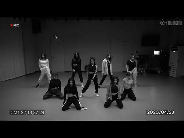 【公式】fromis_9、프로미스나인 (fromis_9) flaylist '4minute-미쳐(CCTV ver.)'  