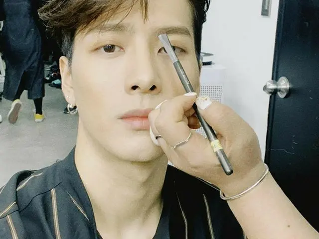 [G 공식】 GOT7_ 잭슨, 🤳🐶🍓  