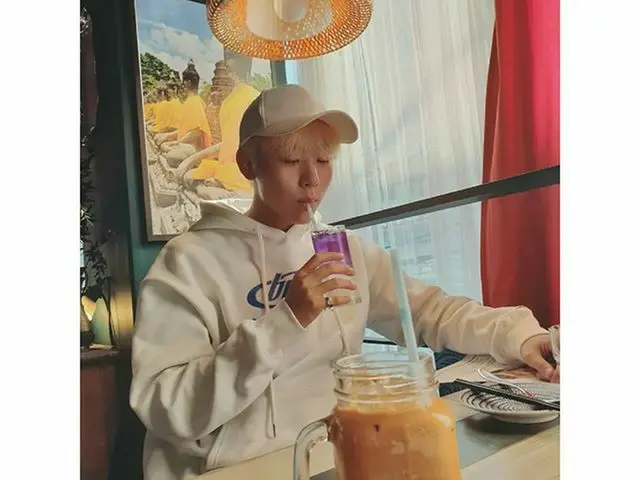 【G公式】SEVENTEEN_スングァン、자연광+꿀맛+@chwenotchew =💯　 
