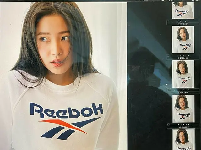 【g公式】RED VELVET_イェリ、dazed x yeri x reebok 🌷 도와주신 모든 분들 감사합니다　 