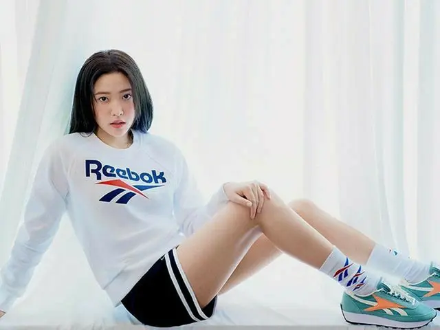 [g 공식】 RED VELVET_ 에리, me and reebokkorea 🤍  