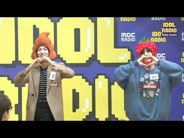 【公式mbk】[IDOL RADIO] 뱀뱀&마크&잭슨의 ＂NOT BY THE MOON＂♪♬ 귀요미 ver. 20200428　 