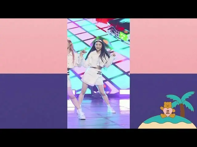 【公式】OH MY GIRL 、오마이걸 (OH MY GIRL) '살짝 설렜어 (Nonstop)' 지호 (JiHo) 직캠 Ver  
