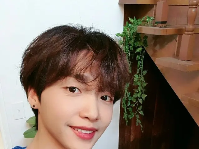 【T公式】チョン・セウン、[#정세운] <br>오늘 햇빛이 너무 따스하네요🌞<br>야외 나가실때도 마스크 착용은 잊지 마세운🍀<br>#JEONG