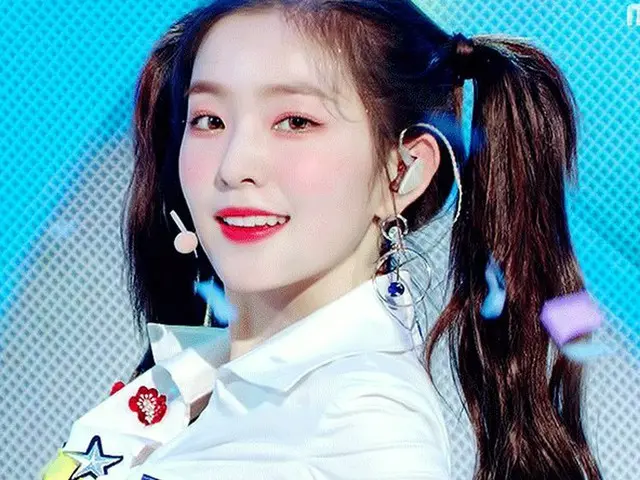 "엔딩 요정의 순간 '가 한국에서 화제. .  ● #RedVelvet 아이린의 경우