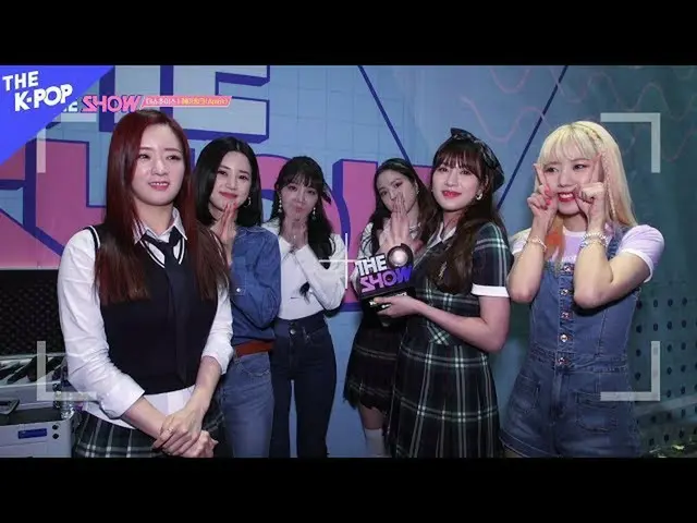【公式sbp】 (G)I-DLE_ , Apink_  백스테이지 [비하인드 더 쇼 200421]　 