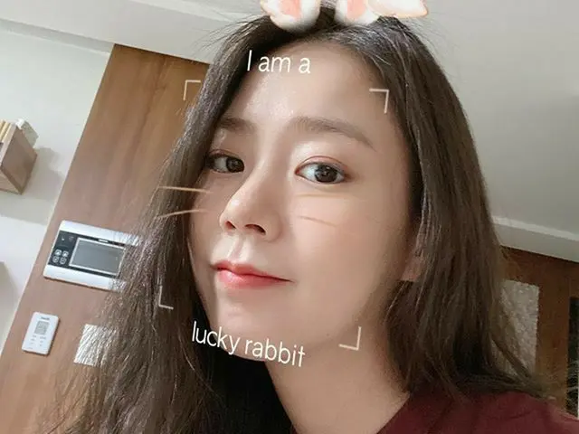 【g公式】KARA_出身ハン・スンヨン、날씨가 더워지고..에어컨청소는 미룰 뿐이고...　 