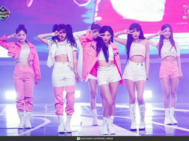 【t公式】（G）I-DLE、RT MnetMcountdown: 200430 #MCOUNTDOWN 현장포토<br>#여자아이들(#G_I_DLE) - #