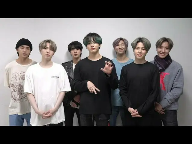 [공식] 방탄 소년단, BTS (방탄 소년단) 'BREAK THE SILENCE : DOCU-SERIES'Message from BTS  