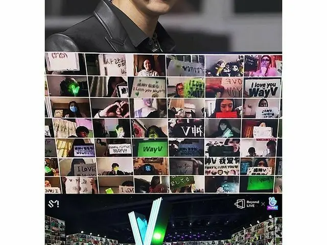 【r公式sm】‘Beyond LIVE’ - [WayV - Beyond the Vision] 다들 신나게 즐기셨나요?<br><br>-<br><br>