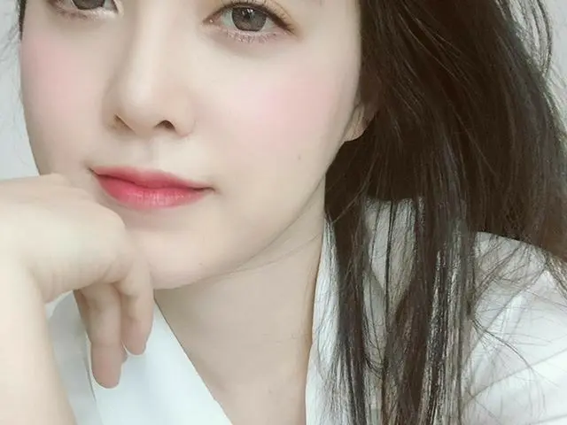 【g公式】女優ク・ヘソン、오늘도 행복하세요.　 