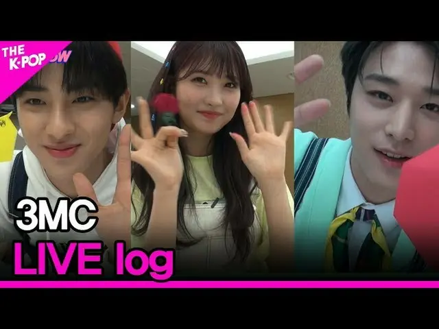 【公式sbp】 3MC THE SHOW_ _  LIVE log [THE SHOW_ _  200505]　 