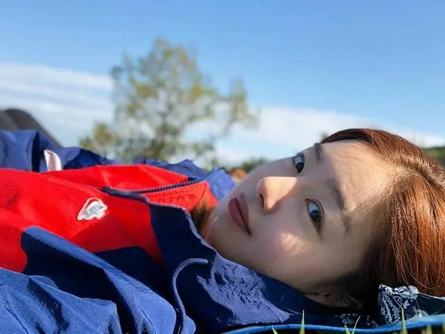 [g 공식】 SECRET_ 출신 한선화, 💙❤️  