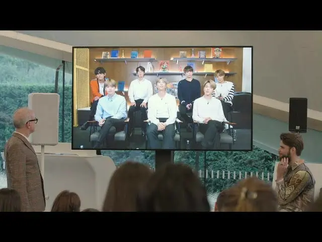 [공식] 방탄 소년단, CONNECT, BTS] Press conference @ London  