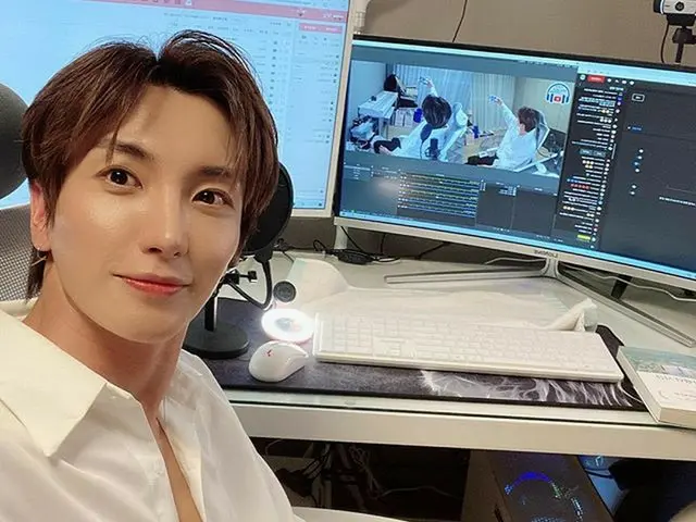[G 공식】 Super Junior_ 이특, 짠 ~  